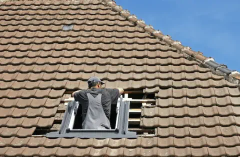 Pose de velux - Garlin